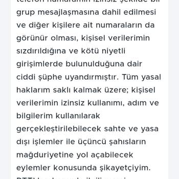 PTT Adıyla Gelen Sahte Mesaj Ve Kişisel Veri İhlali Endişesi