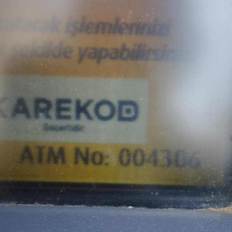 Ortak ATM'de Parama El Kondu, Mağduriyetim Giderilmiyor!