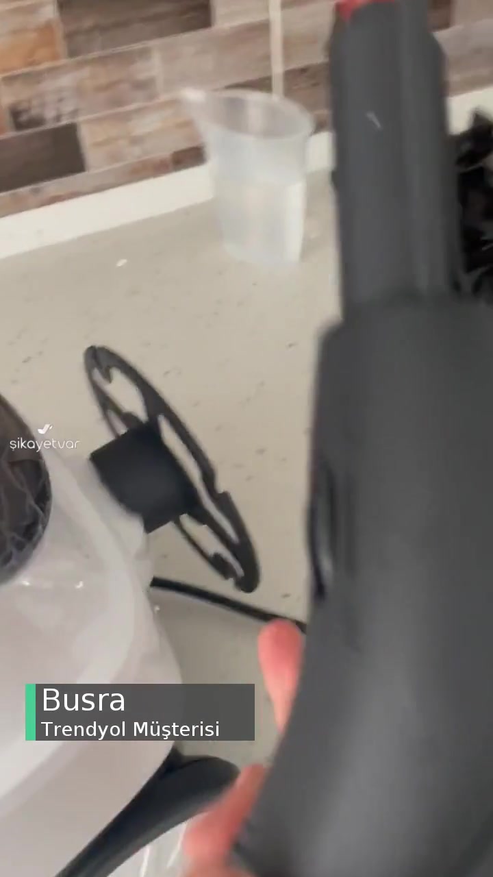 Trendyol'dan Alınan Pirantech Buhar Makinesi Bozuk Çıktı! videonun kapak resmi