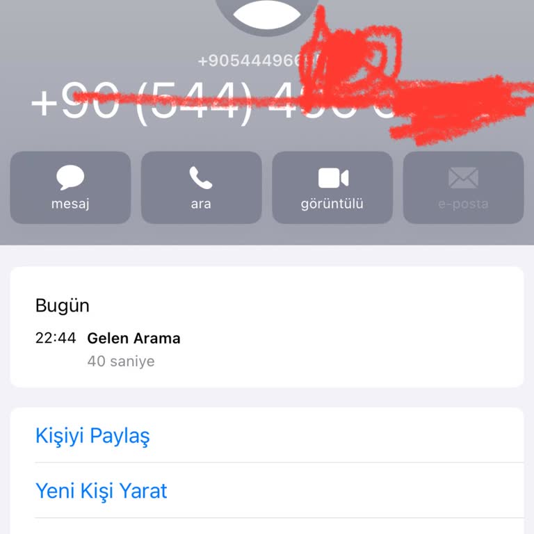 Gece Yarısı Araması Ve Saygısız Davranışla Karşılaştım