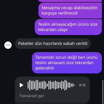 İndirimli Ürünlerde İade Hakkımın Reddedilmesi Ve İletişimsizlik Mağduriyetim