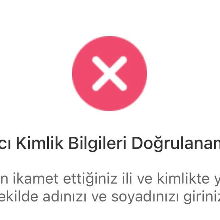 E-Devlet Onayında Hata: Kargo Kodu Alamıyorum, Satışım Tehlikede