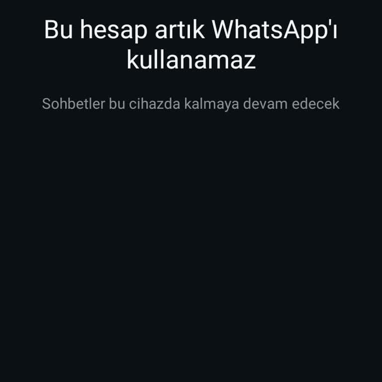 Hesabım Uyarı Olmadan Askıya Alındı Giriş Yapamıyorum