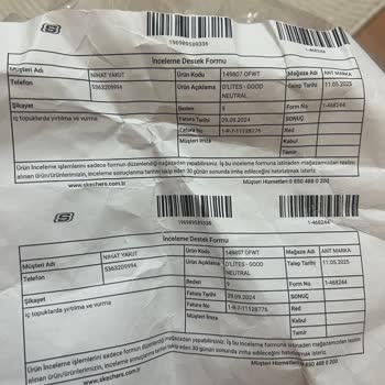 Skechers Dlites Ayakkabı Tabanı Kısa Sürede Yırtıldı Mağduriyetim Giderilmedi