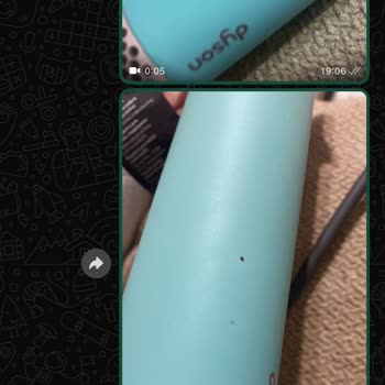 Dyson Airwrap Gövdesinde Kabarcık Ve Soyulma Sorunu, Servisten Çözüm Alamama