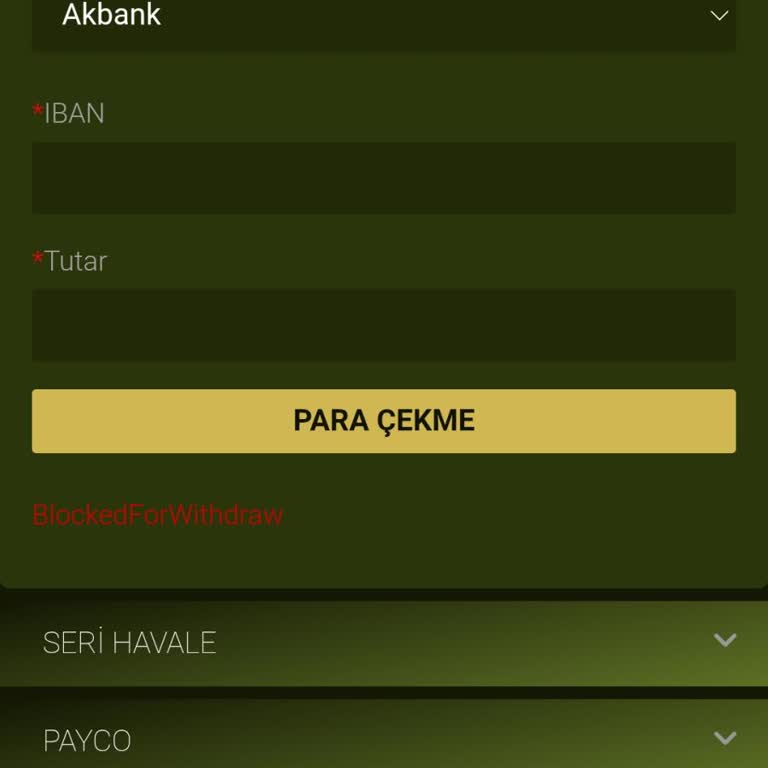 GrandPashaBet Kazancım İnceleme Bahanesiyle Ödenmiyor Mağdur Ediliyorum!