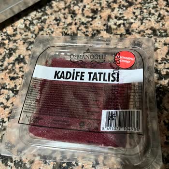 BİM'den Aldığım Kadife Pasta Küflü Çıktı