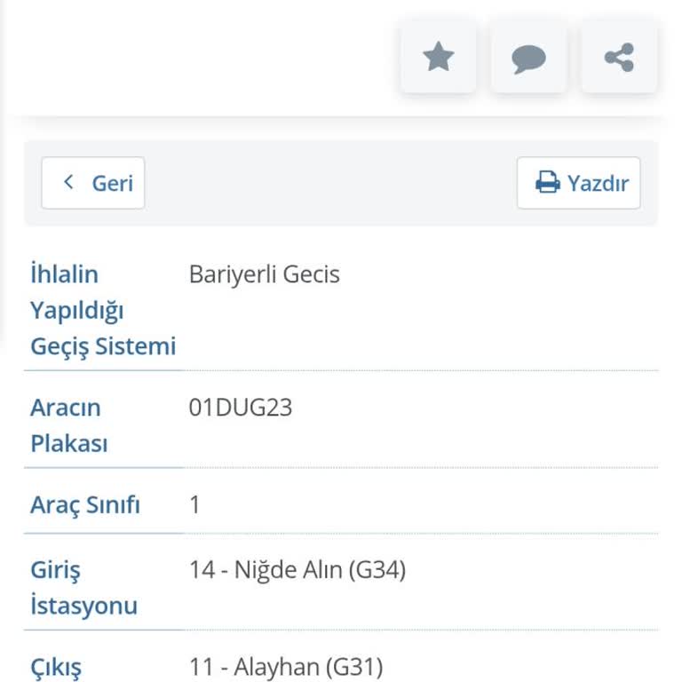 HGS Geçiş Cezası Bildirimsiz 600 TL Arttı, Bilgi Verilmedi