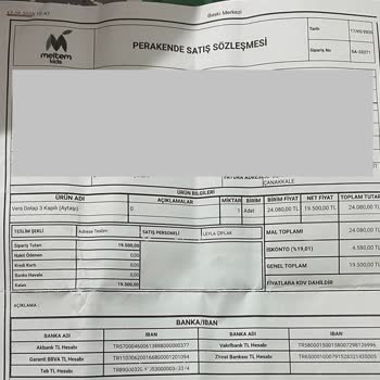 Aldığım Dolapta Fabrika Hatası Ve Yetersiz Müşteri Hizmeti