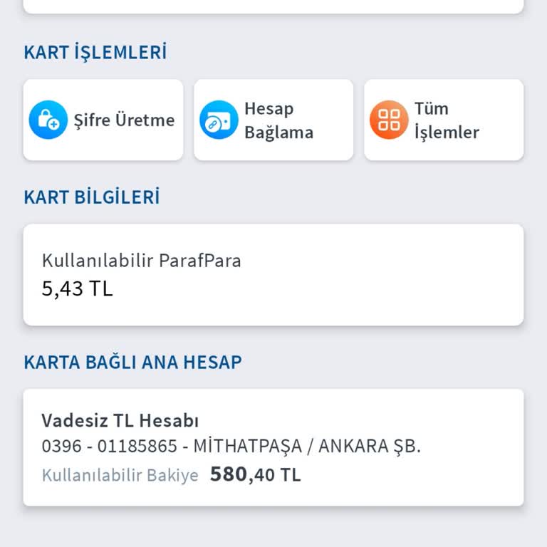 Kredi Kartım Olmadığı İçin ParafPara Puanımı Kullanamıyorum, Çözüm Bekliyorum