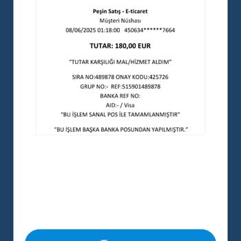 Haberim Olmadan Yapılan Kredi Kartı Harcaması Ve Güvenlik Açığı