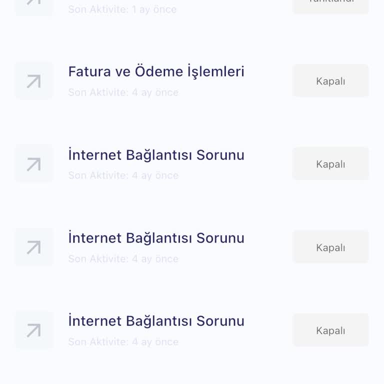 Parasını Ödediğim İnternet Hizmetinde Sürekli Bağlantı Kopması Ve İlgisizlik