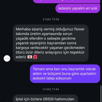 Bayram İçin Aldığım Ürünler Zamanında Gönderilmedi, Muhatap Bulamıyorum