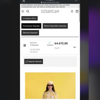 Bayram İçin Aldığım Ürünler Zamanında Gönderilmedi, Muhatap Bulamıyorum
