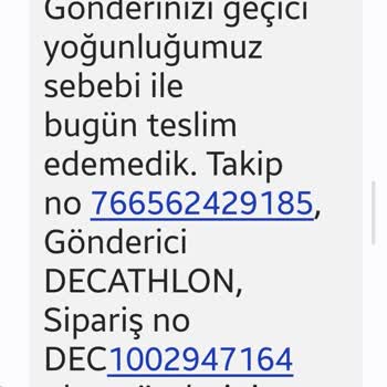 Kargo Şirketinin Yanlış Teslimat Ve Yanıltıcı Bildirimleri Mağduriyet Yarattı