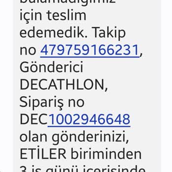Kargo Şirketinin Yanlış Teslimat Ve Yanıltıcı Bildirimleri Mağduriyet Yarattı