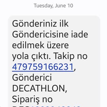 Kargo Şirketinin Yanlış Teslimat Ve Yanıltıcı Bildirimleri Mağduriyet Yarattı