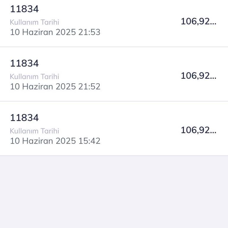 Numara Sorgulama Sitesinden Gizli Ücretlendirme İle Mağdur Edildim