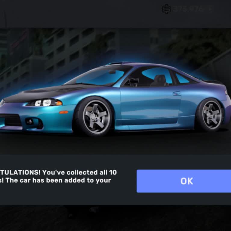 I Completed All CarX Street Logos but Didn’t Receive the Free Car Reward