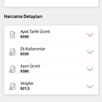 Vodafone'da İnternet Paketlerinin Hızla Tükenmesi Ve Yüksek Faturalardan Şikayet