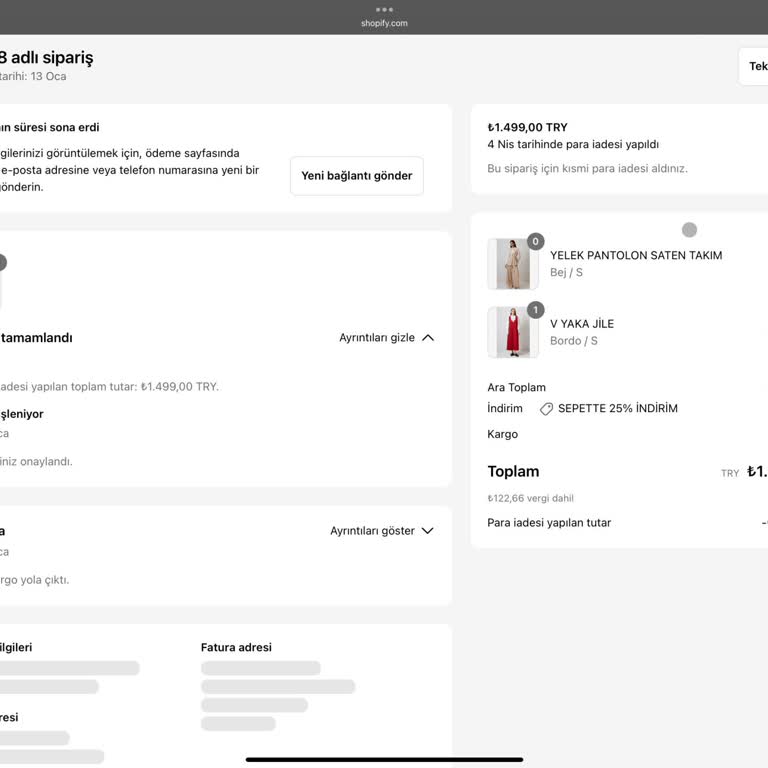 Aylarca Beklenen İade Bir Türlü Yapılmadı