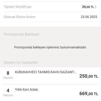VakıfBank Kredi Kartı Aidatının İadesi Talebi