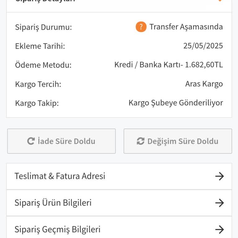 Siparişim Teslim Edilmedi, Param İade Edilmiyor Ve İletişim Kuramıyorum