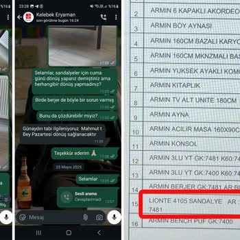 Yanlış Ürün Teslimatı Ve Montaj Hataları Nedeniyle Yaşanan Mağduriyet