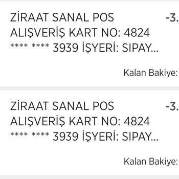 Çift Çekim Mağduriyeti: Para İadesi Bekliyorum