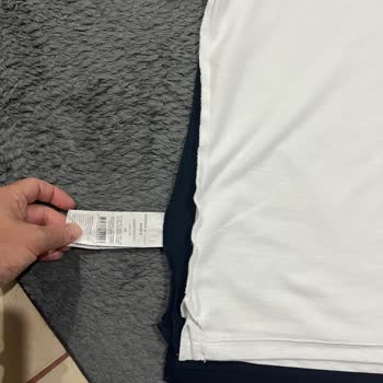 Aldığım Tişörtte Etiket Eksikliği Ve Kısalma Sorunu Yaşadım