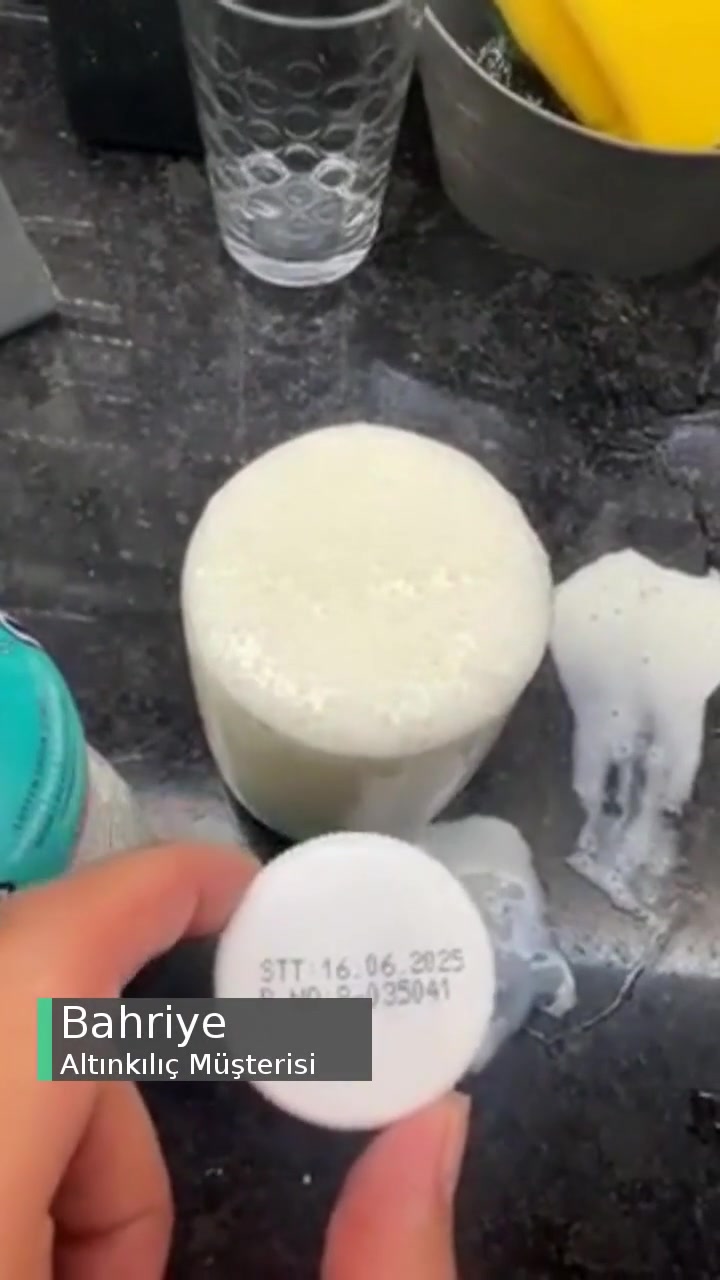 Altınkılıç Kefir Köpürmesi Ve Bozulması videonun kapak resmi