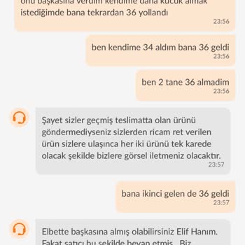 Yanlış Beden Gönderildi İade Reddedildi Para İadem Yapılmıyor