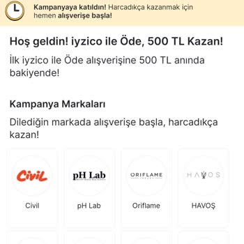 Kampanya Kapsamında Beklenen 500 TL İade Hesabıma Yapılmadı