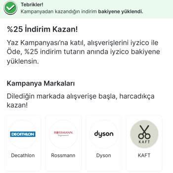 Kampanya Kapsamında Beklenen 500 TL İade Hesabıma Yapılmadı