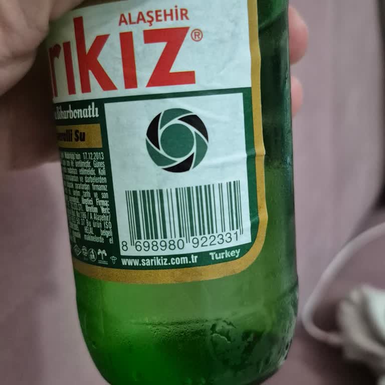 Aldığım Soda Paketinde Gaz Kokusu Ve Tadı Hayal Kırıklığı Yarattı