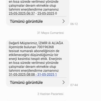 Sürekli Elektrik Kesintileri Ve Fatura Problemleri Nedeniyle Memnuniyetsizlik