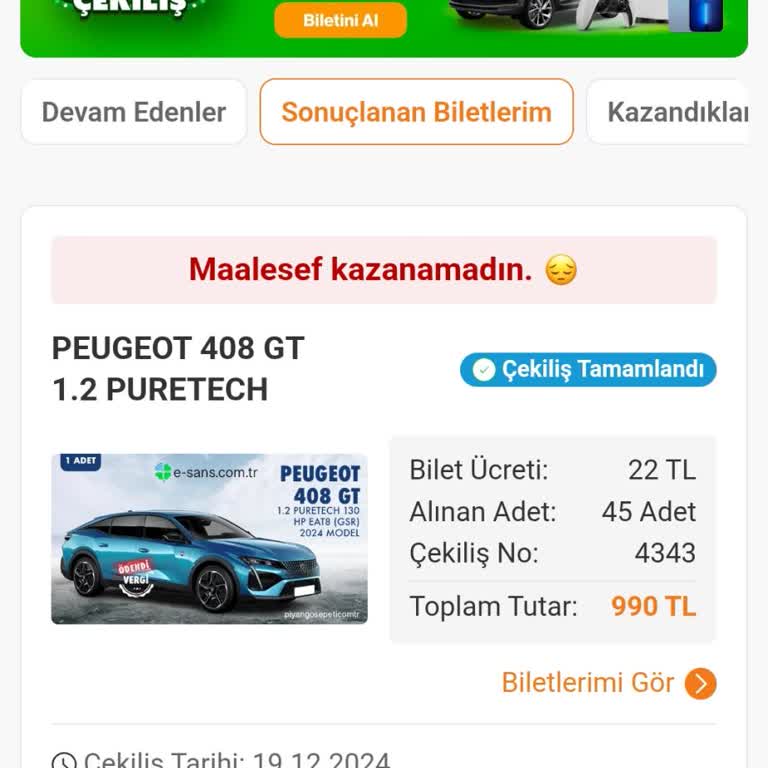 Çekilişlerde Canlı Yayın Ve Kayıt Şeffaflığı Eksikliği