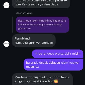 Desmocollin Güzellik Merkezi'nde Microblading Hayal Kırıklığı Ve Güvensizlik