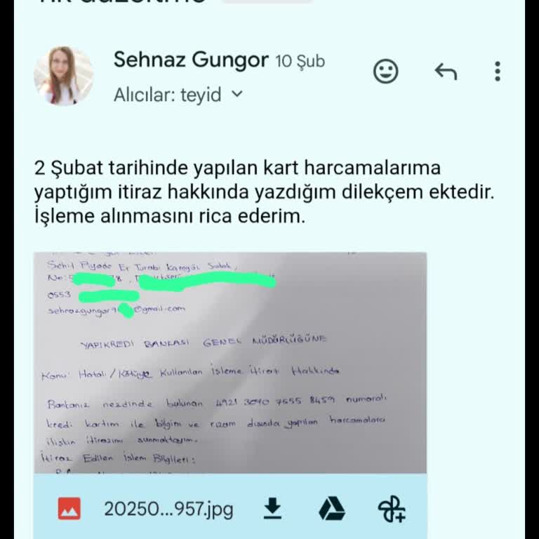 Yapı Kredi Kartım Çalındıktan Sonra Mağdur Edildim, Harcama İtirazıma Dönüş Yapılmadı