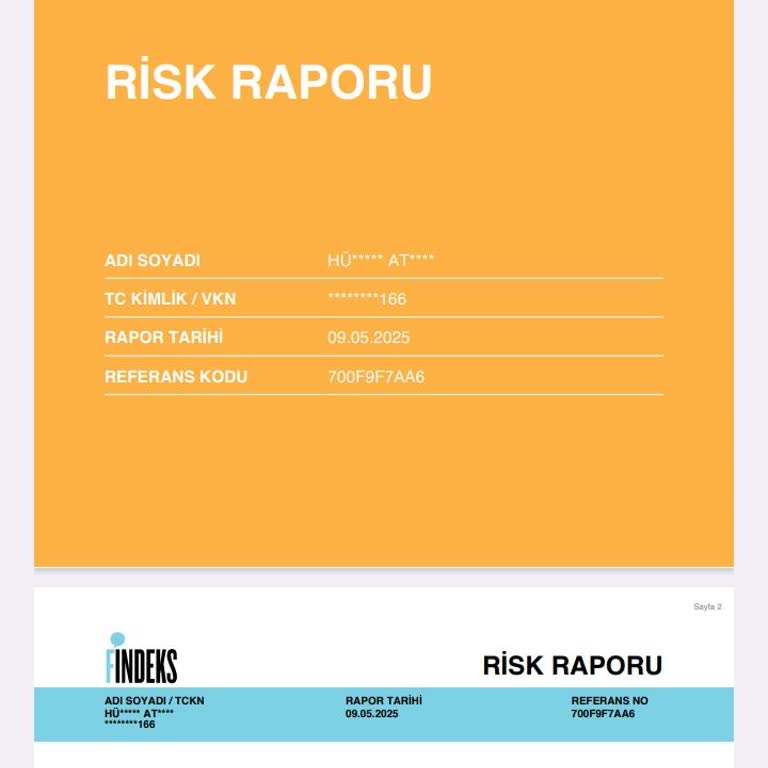Findeks Notum Düzenli Ödemelere Rağmen Düşüyor Ve Sicilim Olumsuz Etkileniyor