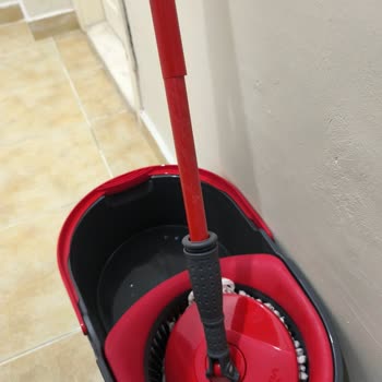 BİM'den Aldığım Vileda Spino Ultra Paspas İlk Kullanımda Kırıldı