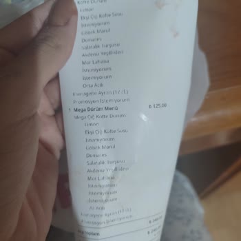 Geç Gelen Ve Eksik İçerikli Sipariş Mağduriyeti