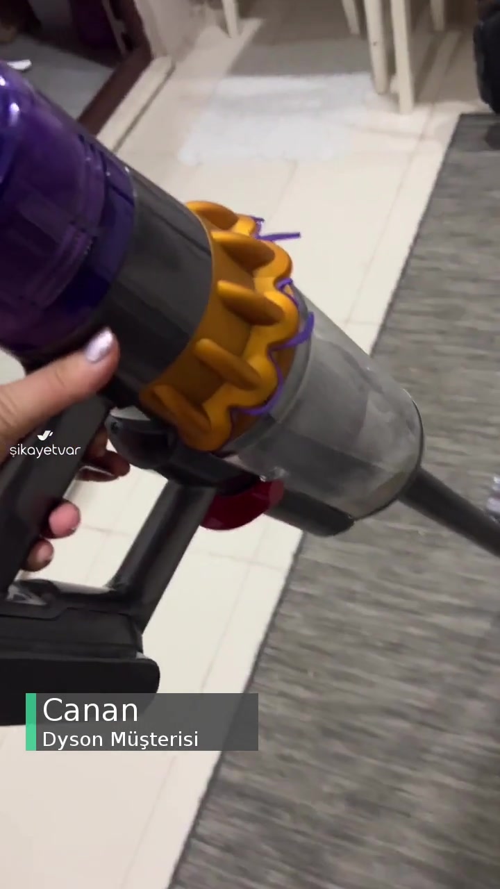 Dyson V15 Dikey Süpürgem Çalışmıyor! videonun kapak resmi