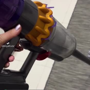 Dyson V15 Dikey Süpürgem Çalışmıyor!