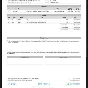 Garanti Kapsamındaki Şofben Arızası Bir Türlü Çözülmedi, Sürekli Mağdur Ediliyorum