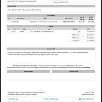 Garanti Kapsamındaki Şofben Arızası Bir Türlü Çözülmedi, Sürekli Mağdur Ediliyorum