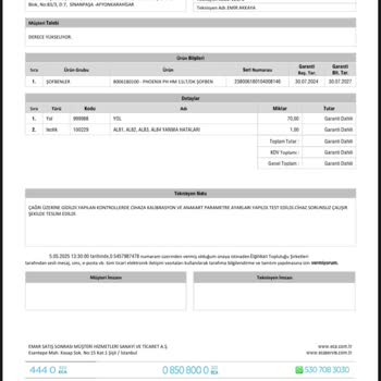 Garanti Kapsamındaki Şofben Arızası Bir Türlü Çözülmedi, Sürekli Mağdur Ediliyorum