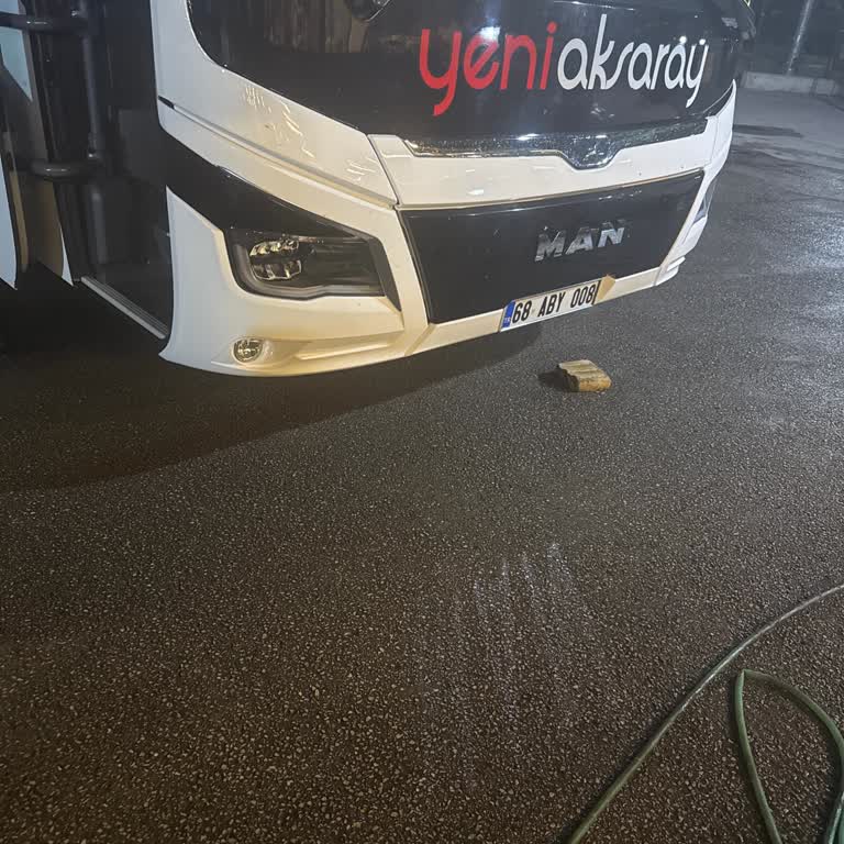 Otobüste Klima Arızası Ve Şoförün Olumsuz Tavrı