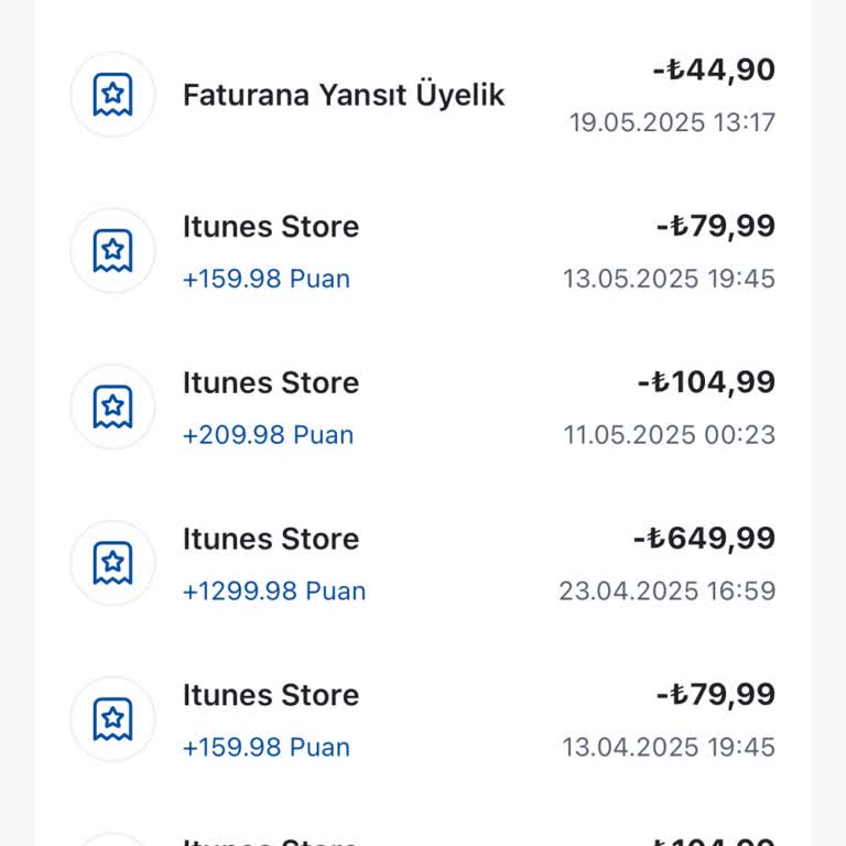 İtunes Üyeliğim Olmadan Faturama Yüksek Tutar Yansıtıldı, Ücret İadesi İstiyorum