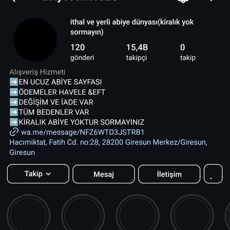 Abiyecenneti28 Ürün Kargoya Verilmedi